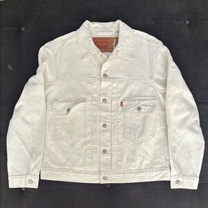 Levi's x Denim Tears white denim jacket - Size Medium - New without tags